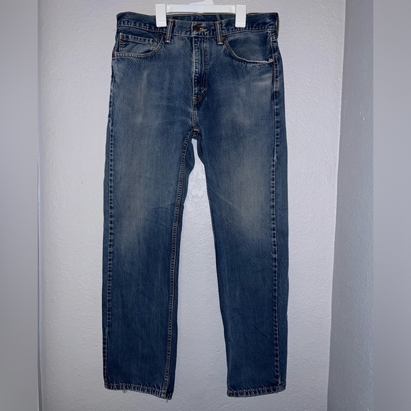Levi's 505 Men Straight Jeans - Picture 1 of 7